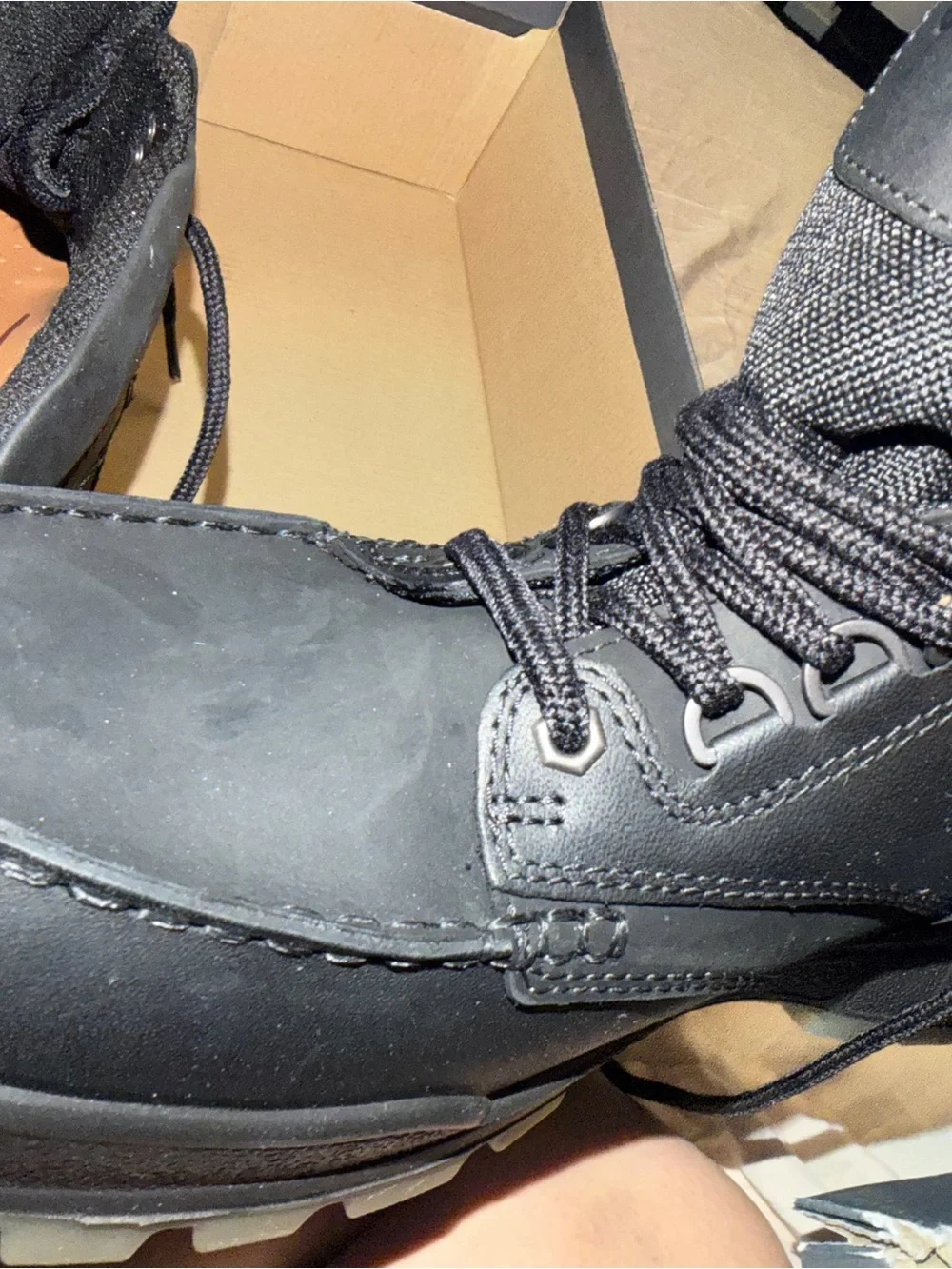 Ecco Men's Track 25 Moc Boot